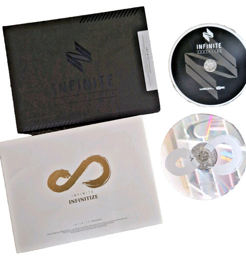 Infinite infinitize album - infinite,
