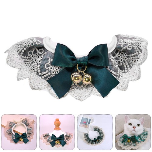 Decorative kitten collar puppy - decorative,