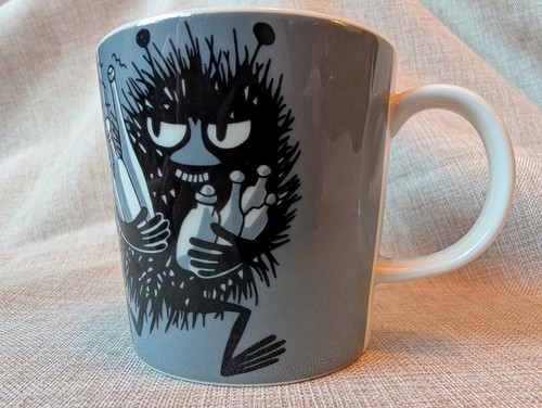 Arabia finland moomin stinky - arabia,