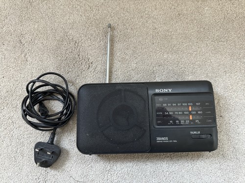 Vintage sony portable icf - portable,