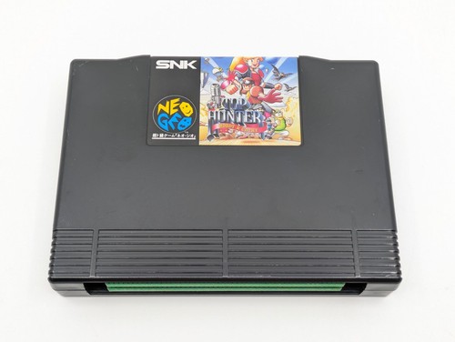 Top hunter neo geo aes - top,