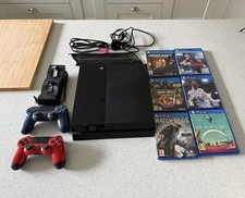 Sony PS4 PlayStation 500GB + 2
