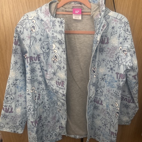 Disney frozen coat - aged, 11-12