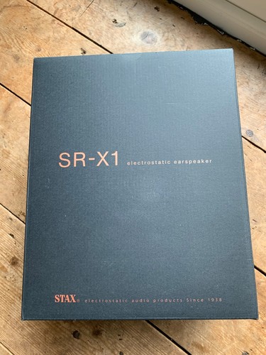 Stax electrostatic - sr-x1,