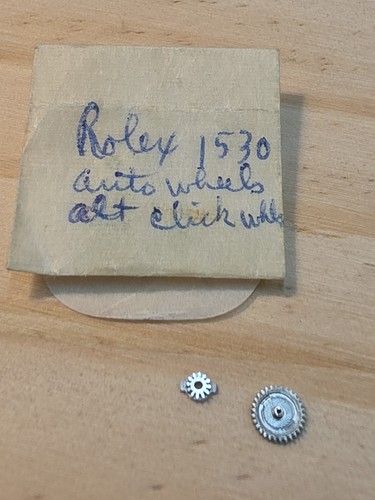 Vintage nos rolex 1530 - vintage, auto