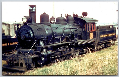 Comox logging railway co - logging,