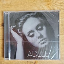 Adele - 21 (2011)  CD  NEW &