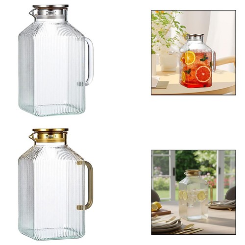 Glass pitcher water juice - glass,
