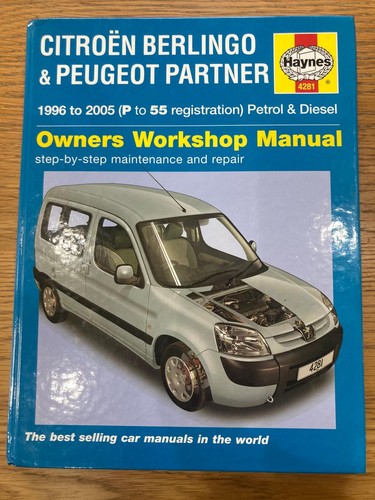Citroen berlingo workshop - citroen,