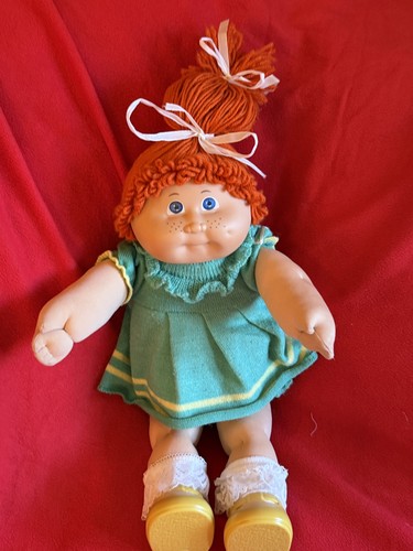 Cabbage patch kids doll - doll, 3