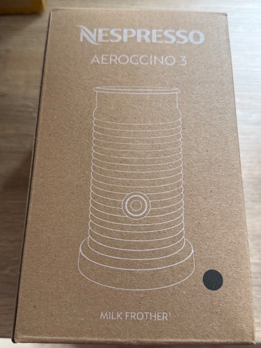 Nespresso aeroccino milk - nespresso,