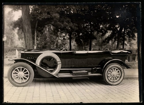 Photography phaeton - of, a