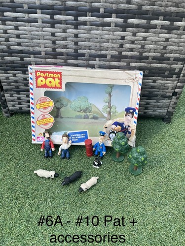 Postman pat figure accessory - pat, &