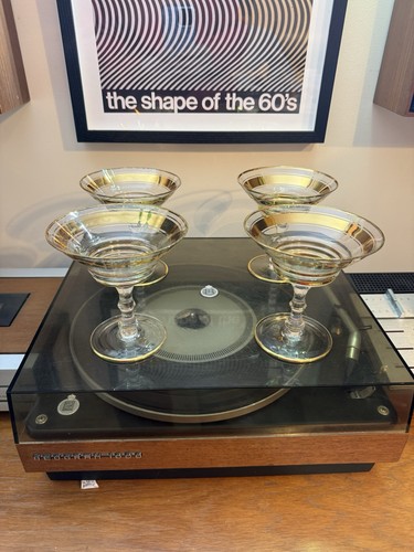 Vintage set gold gilt - vintage,