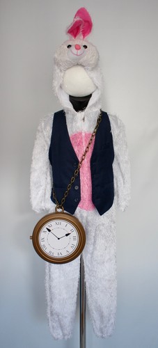 Childs white rabbit - childs,