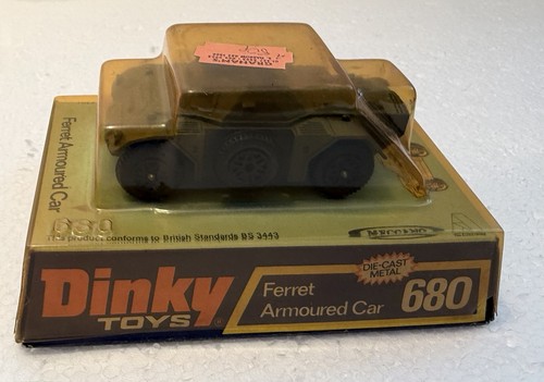 Dinky 680 ferret - 680, car