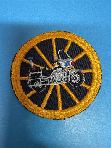 Vintage motorcycle police - motorcycle,