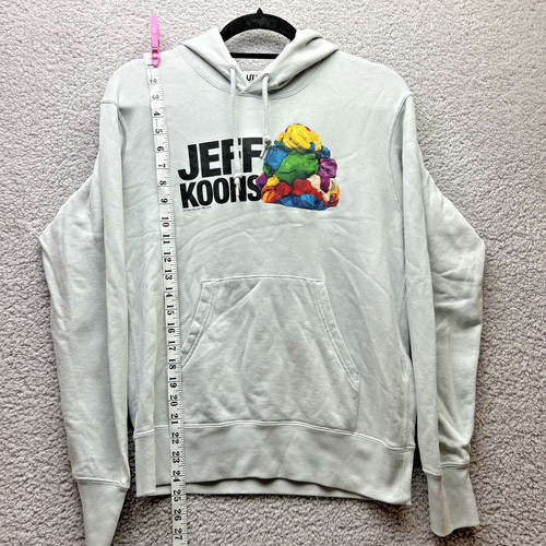 Uniqlo jeff koons hoodie - uniqlo,