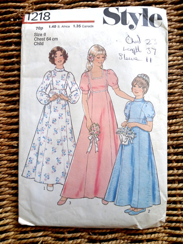 Vintage 1970s style - 1970s, sewing