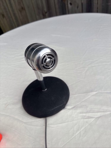 Desk top microphone radio - radio, dj