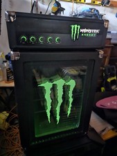 MONSTER ENERGY MINI FRIDGE/AMP