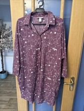 Monki  Shirt Dress Size Medium
