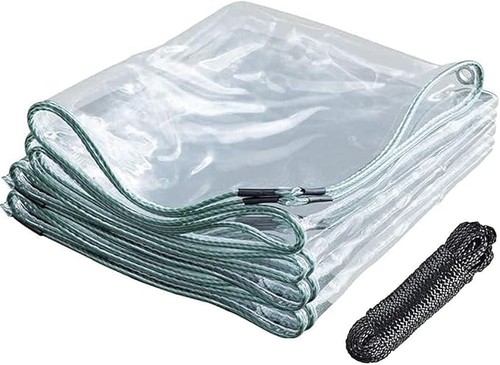 Clear tarpaulin heavy duty - tarpaulin,
