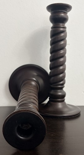 Pair antique style dark - antique-style,