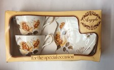 Argyle China  Set of 2 Vintage