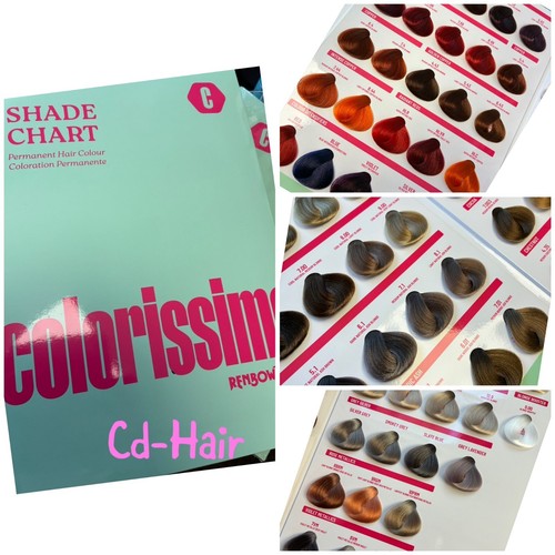 Colorissimo 2025 latest - 2025, hair