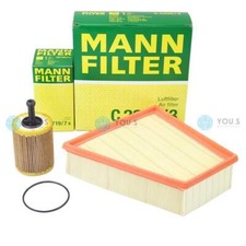 Mann Filter Set Oilfilter +