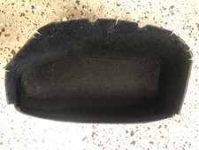 Jaguar E-Type Glove Box Black