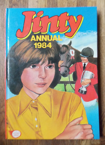 Jinty annual 1984 - jinty,