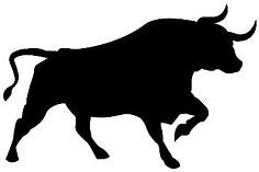 Spanish bull spain vinyl car - spanish,