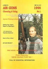 SYMONDS MIKE AIR RIFLE