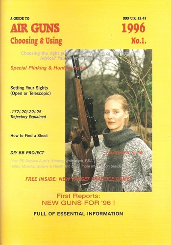Symonds mike air rifle - symonds,
