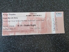 Suggs - Madness - Ticket - MY