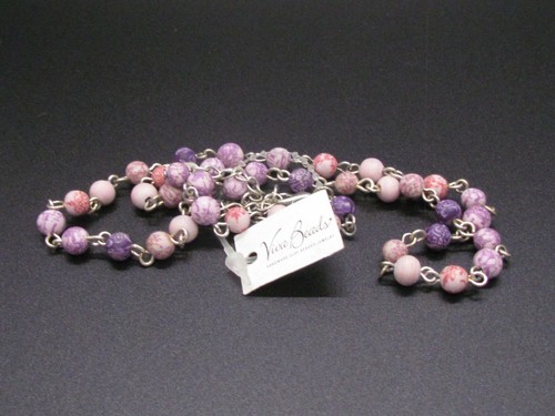Viva beads plum orchard - plum,