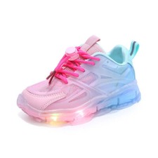 Kids LED Light Up Trainers