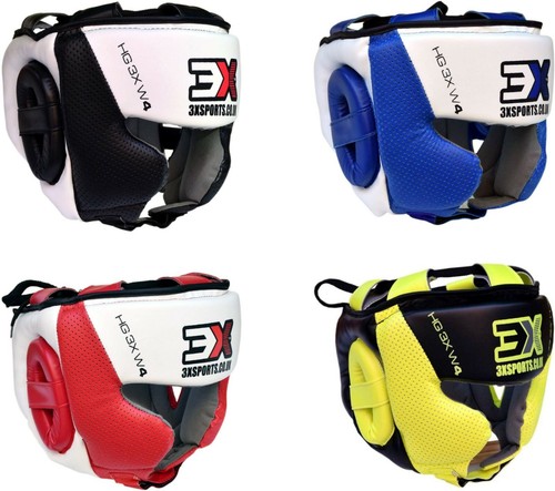 Sports boxing head - 3x, guard