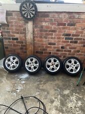 Mazda mx5 gleneagles 4x100 alloy wheels and tyres