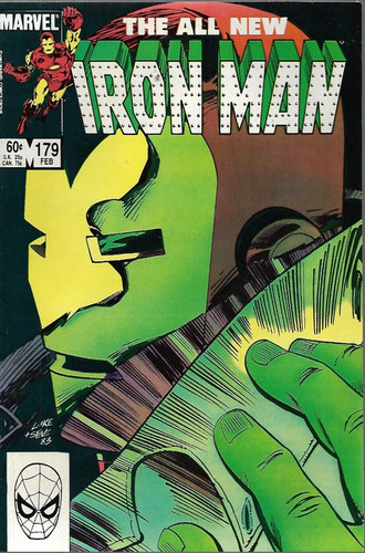 Iron man 179 back - (1968), #179