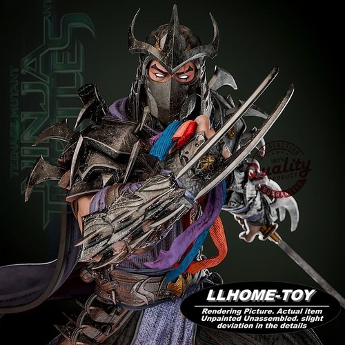 Shredder ninja turtle resin - shredder,