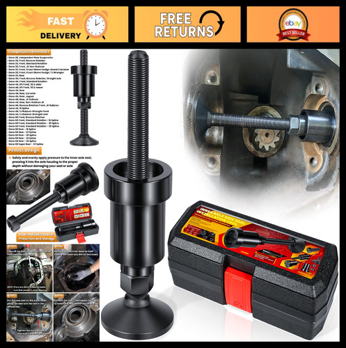 Inner axle seal installer tool - seal,