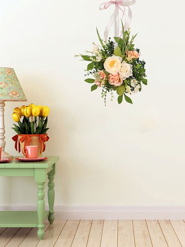 Spring rose tea - spring,