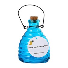 Glass Wasp Trap Small Hanging