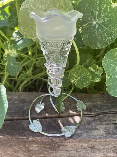 Vintage clear frosted - vintage,