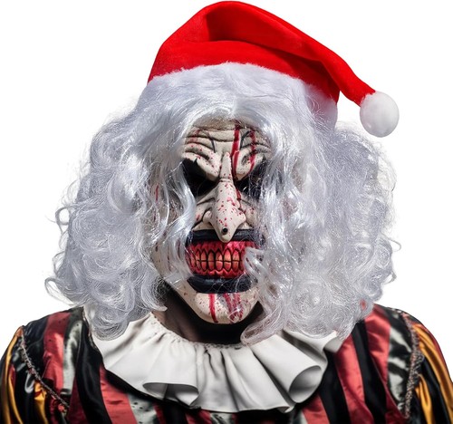 Halloween horror clown mask - halloween,