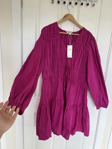 Fuscia tunic beach - tunic, cover