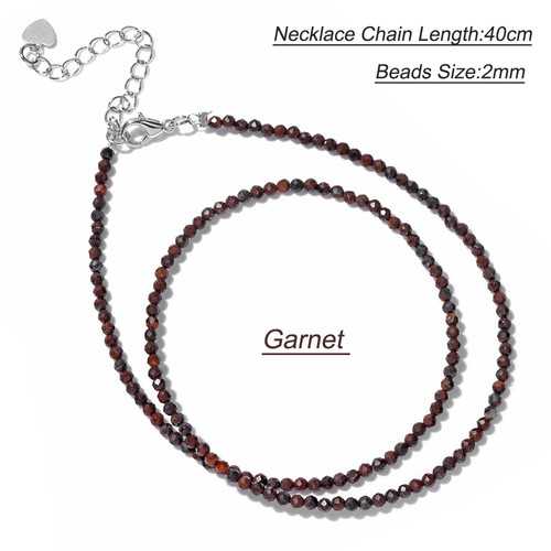 Natural crystal bead - bead, necklace